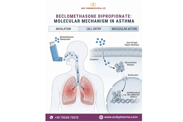 Beclomethasone Dipropionate – Its Molecular Mechanism in Asthma