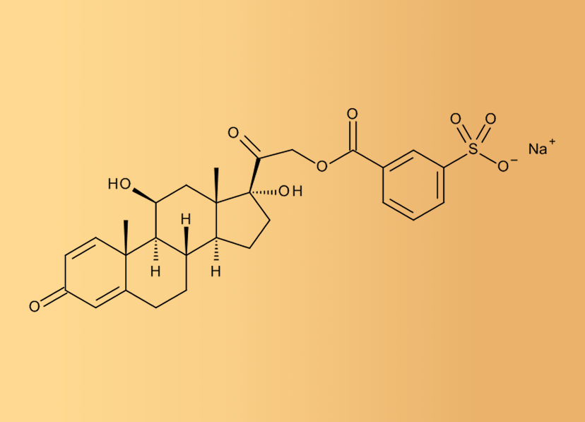 Prednisolone Sodium Metasulfobenzoate